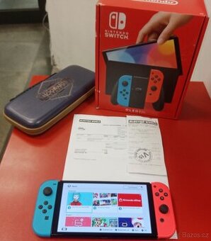 Nintendo Switch Oled záruka do 12/2025