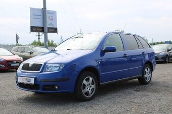 Škoda Fabia 1,4TDI 59KW, KLIMA,STK 3/2027, r.v. 2006
