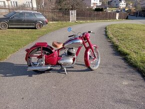 Jawa 350 pérák