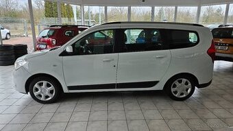 Dacia Lodgy 1,6 SCe KLIMATIZACE ZÁVĚS