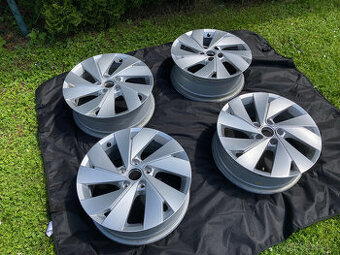 ALU disky 5x112 R17 VW, Škoda