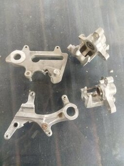 Brzdový třmen Brembo, nissin