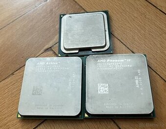 Procesory AMD X2, Pentium D, cena za vše