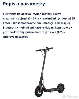 Elektrická koloběžka