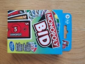 Monopoly Bid stolní hra - nová