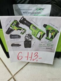 Aku set Fieldmann