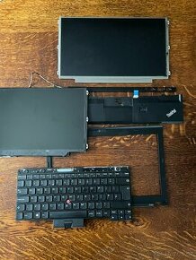 Lenovo X230, X230i díly, display, klávesnice, touchpad
