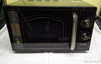 Retro mikrovlná trouba GORENJE MO 4250CLB nové čti
