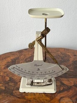 Vintage váha REGENT - 1