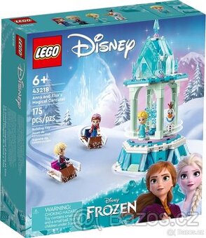 LEGO Disney 43218 kouzelný kolotoč Anny a Elsy