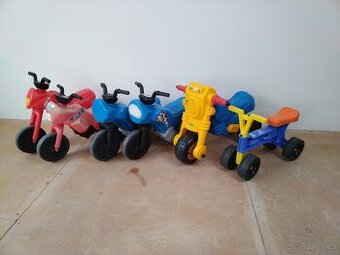 Odrážedlo motorka