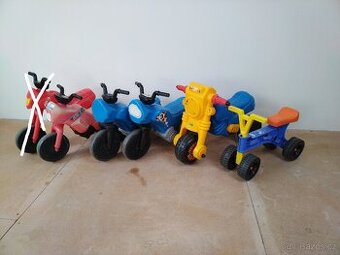 Odrážedlo motorka