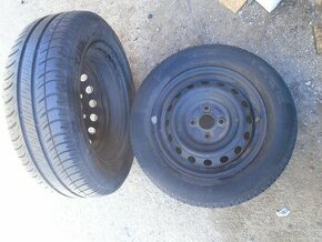 Kompletní kola 175/65 R14 82T, disky ET39 - 1