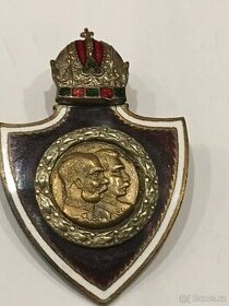 Patriot odznak Franc Jozef