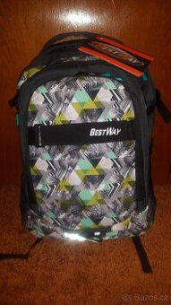 Nový městský batoh Bestway Evolution air. i jako aktovka