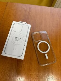 Kryt Apple Clear Case s MagSafe pro iPhone 14 Pro
