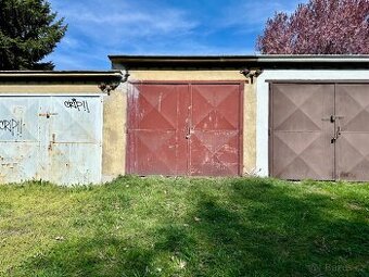 Prodej garáže 19 m² Mladá Boleslav, ul. Bezručova