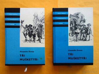 Alexandre Dumas - Tři mušketýři /KOD 23/ I+ 23/II / TOP stav