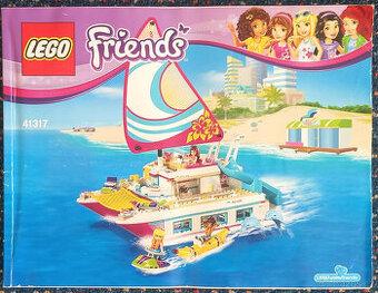 Lego Friends 41317 - Katamarán Sunshine