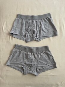 Pánské boxerky vel. S/M - set 2 kusů - 1