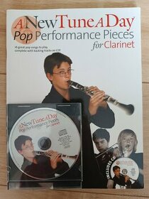 Noty na klarinet - 1