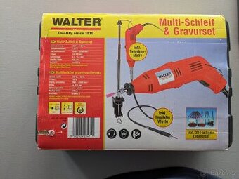 Multifunkční gravírovací bruska WALTER