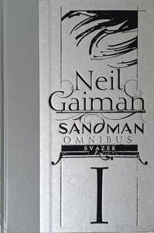 SANDMAN omnibus limitovaná edice 250 Ks - 1