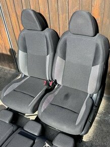 Sedačky Nissan Qashqai J11