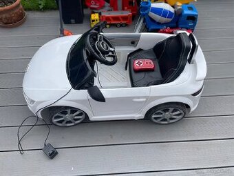 Elektrické dětské auto Audi TT