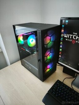 Herní 6-jádro Ryzen 5 3600/32GB RAM/RX5700XT/SSD 1TB / W11
