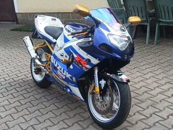 Suzuki GSX-R,GSXR 600 r.v.2002