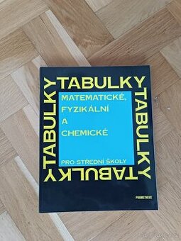 Matematické fyzikální a chemické tabulky