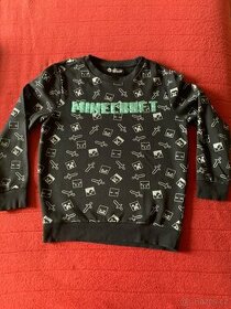 Mikina MINECRAFT - 8-9 let - 1