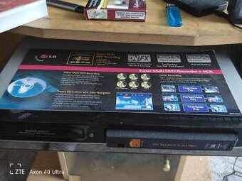 LG DVD-RECORDER/VHS RECORDER RC 197 - 1