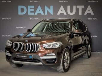 BMW X3, G01 r.2018, ČR původ, 54t.km.