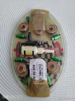 Ložiska ABEC 7 pro kolečkové brusle