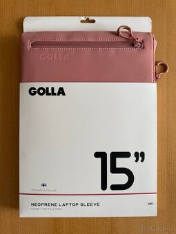 GOLLA Sleeve Metro Neoprene 15" Dirty Pink
