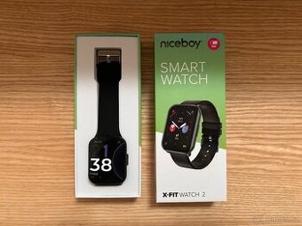Chytré hodinky Niceboy X-fit Watch 2