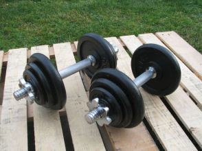 Jednoručky činky 2x10kg za 1490kč