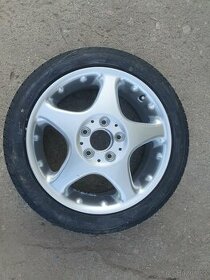 Dojezdové kolo Mercedes A-class W168