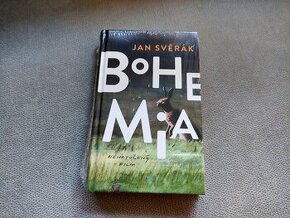 NOVÁ kniha Bohemia - Jan Svěrák