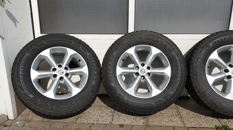 Originální kola 17" Nissan Navara, Pathfinder