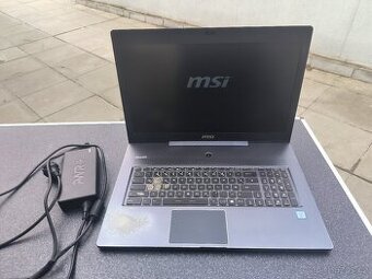 Notebook MSI MS-1775 čtěte