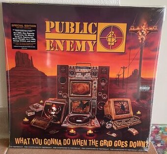 Vinyl Public Enemy - What You Gonna Do LP