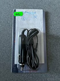 Napájecí kabel - autokonektor, nový - 1