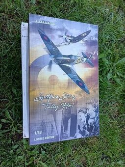 Letadlo Spitfire story: Tally Ho 1:48