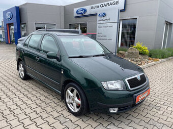 Škoda Fabia sedan 1.9 TDI PD Comfort Klima, Tažné z.