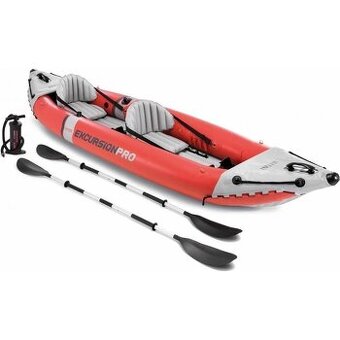 Kajak pro dva - Intex 68309 Excursion Pro K2 set - 1