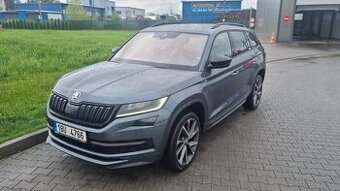 Škoda Kodiaq Sportline, 4x4  147KW
