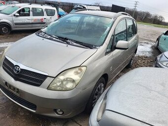 TOYOTA COROLLA VERSO 1.8i 99kW, motor 1ZZ-FE, nahradni dily,